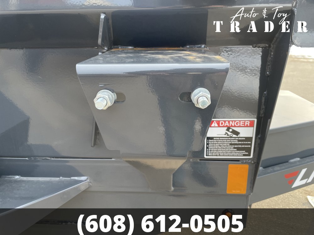 2026 Lamar Trailers 60X10 Dump Trailer