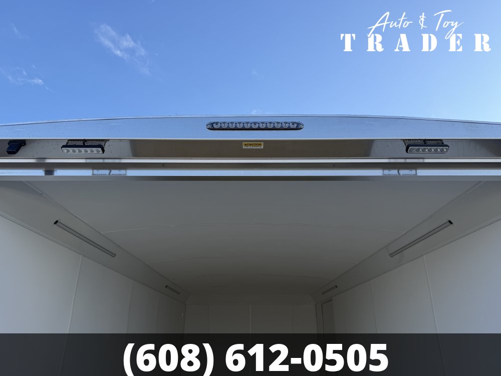 2026 NEO 8.5X20 NACX Aluminum Car Hauler