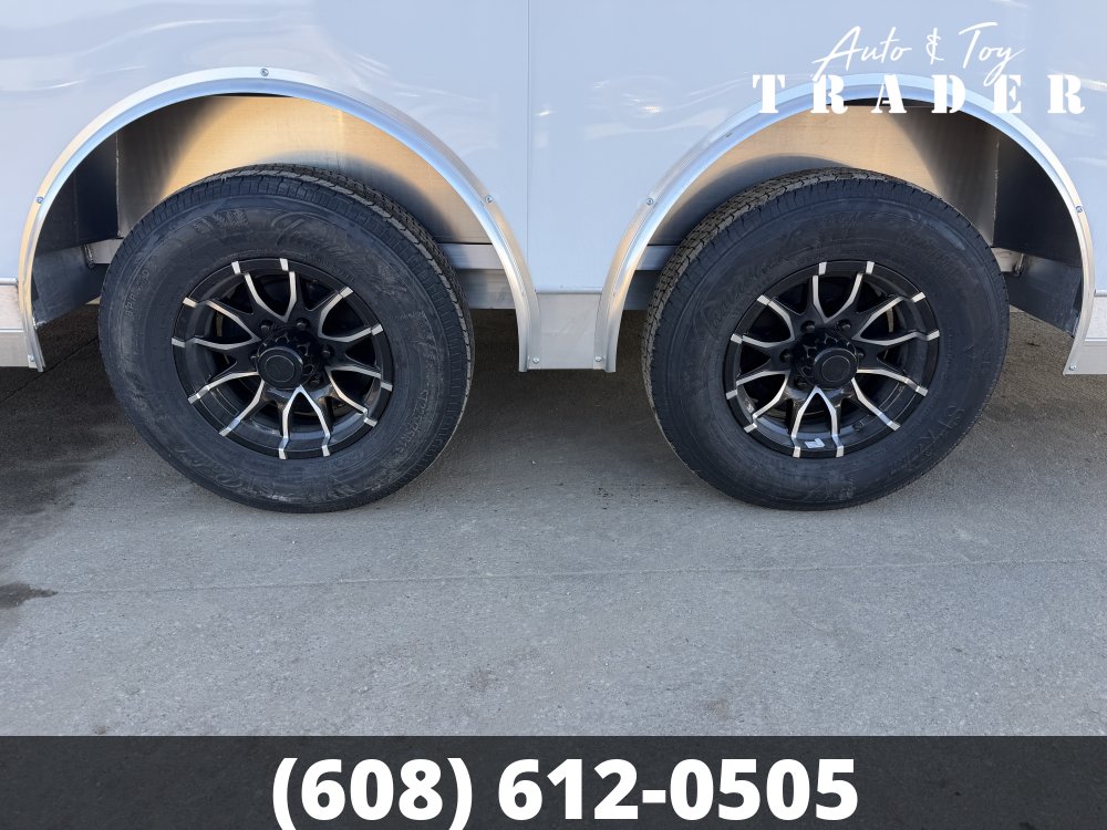 2026 NEO 8.5X20 NACX Aluminum Car Hauler