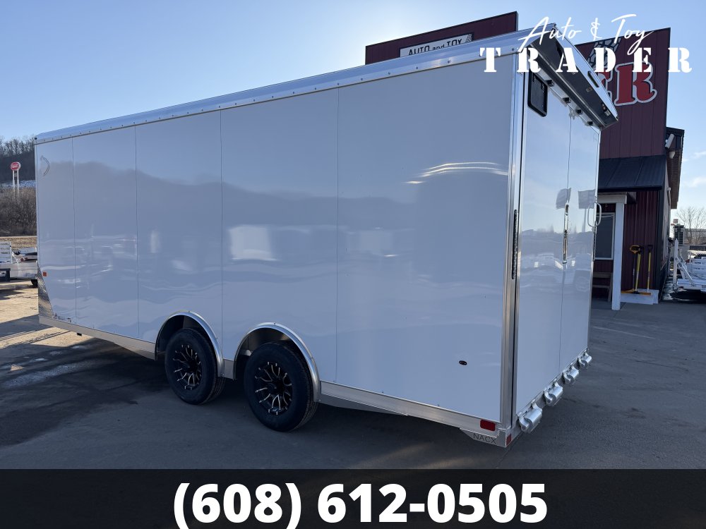2026 NEO 8.5X20 NACX Aluminum Car Hauler