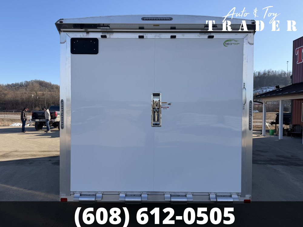 2026 NEO 8.5X20 NACX Aluminum Car Hauler