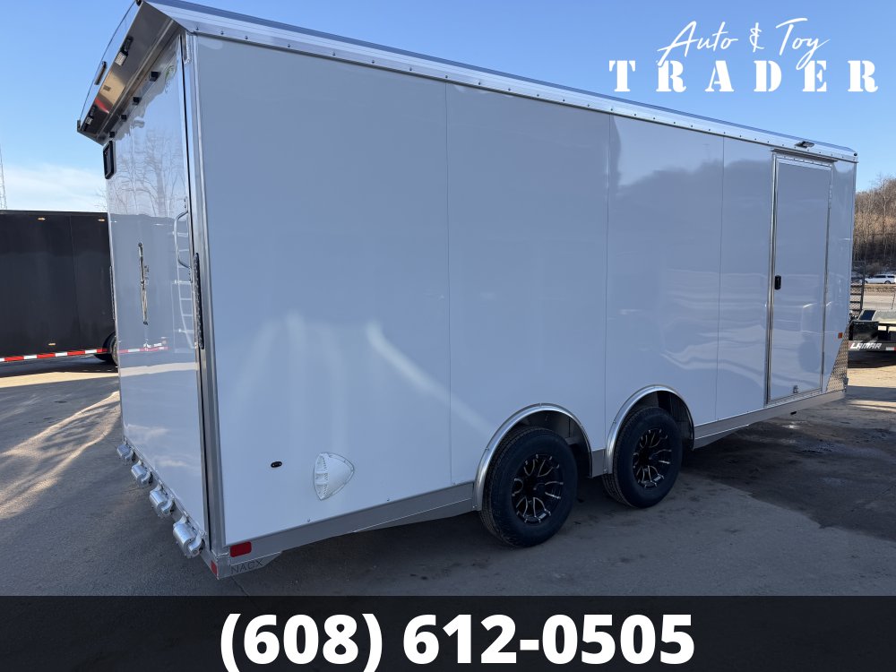 2026 NEO 8.5X20 NACX Aluminum Car Hauler