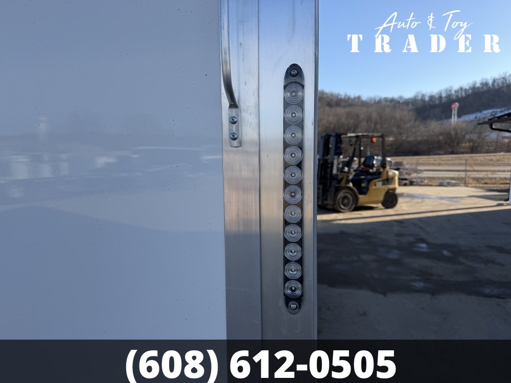 2026 NEO 8.5X20 NACX Aluminum Car Hauler