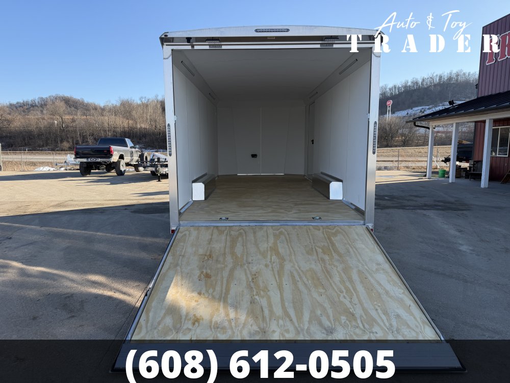 2026 NEO 8.5X20 NACX Aluminum Car Hauler