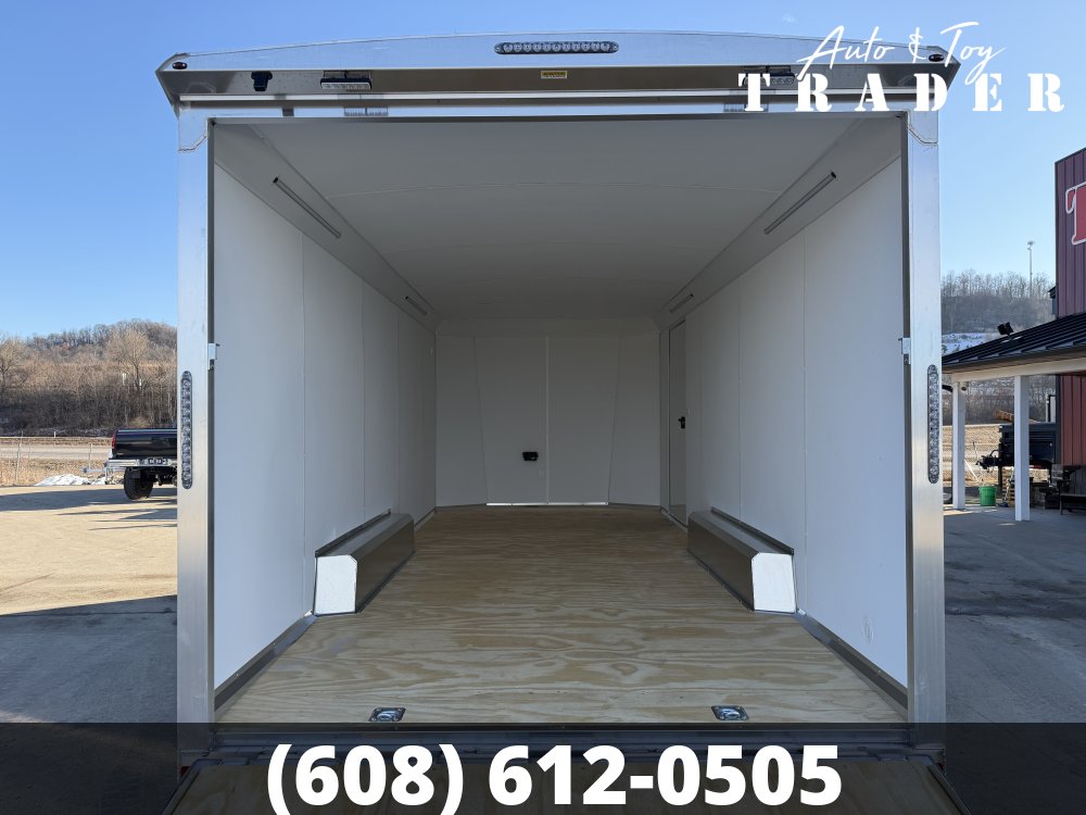 2026 NEO 8.5X20 NACX Aluminum Car Hauler