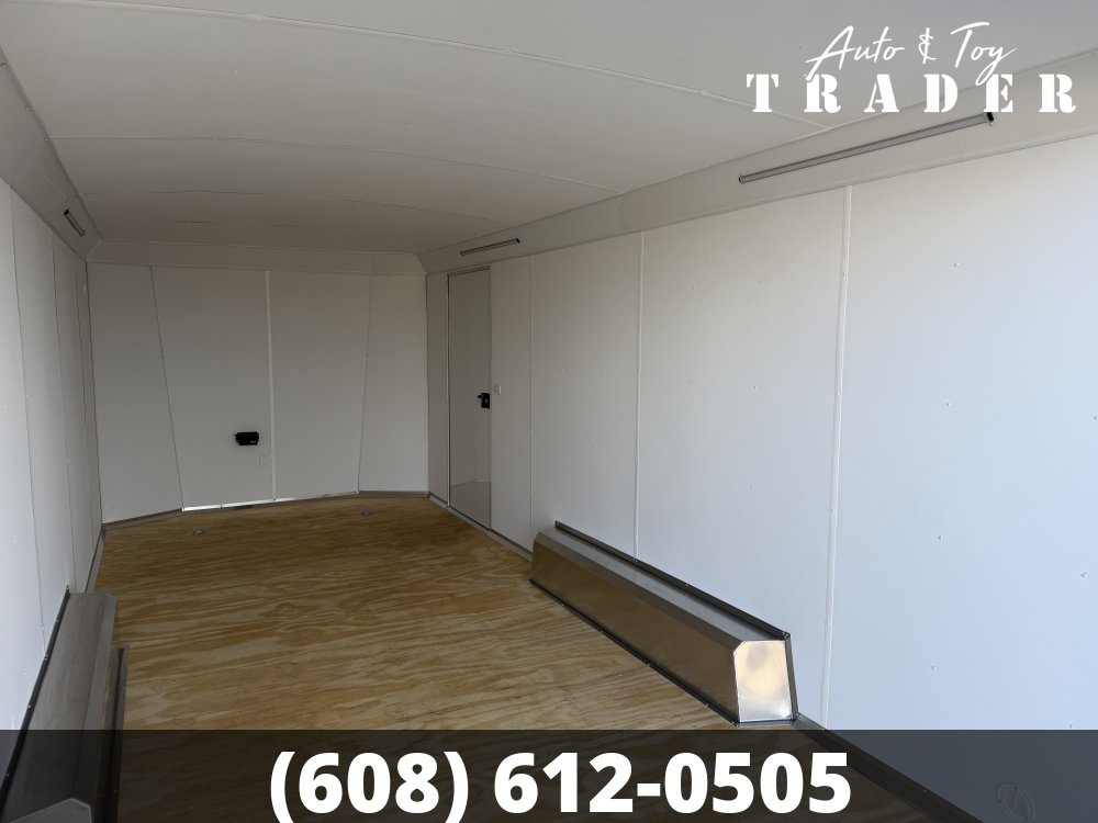 2026 NEO 8.5X20 NACX Aluminum Car Hauler