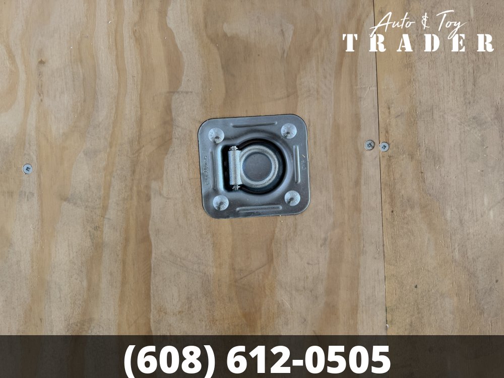 2026 NEO 8.5X20 NACX Aluminum Car Hauler