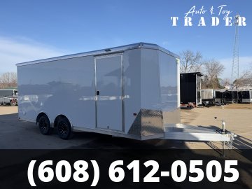 2026 NEO 8.5X20 NACX Aluminum Car Hauler