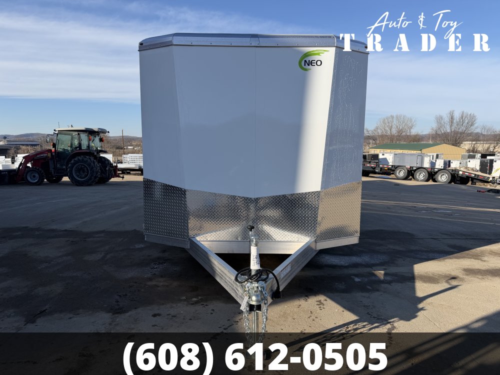 2026 NEO 8.5X20 NACX Aluminum Car Hauler