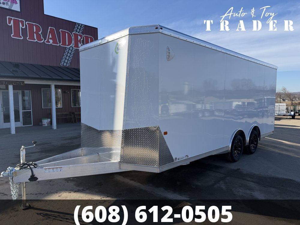 2026 NEO 8.5X20 NACX Aluminum Car Hauler