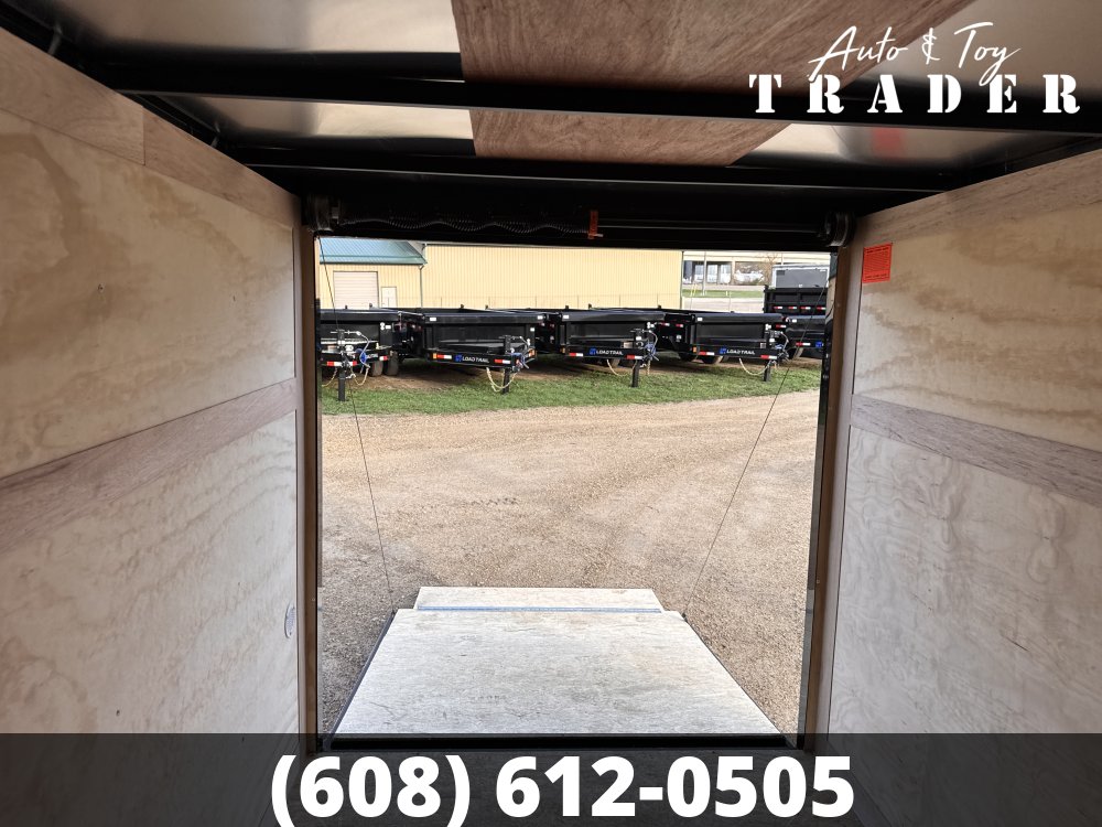 2026 Cross Trailers 6X12 Beta Cargo / Enclosed Trailer