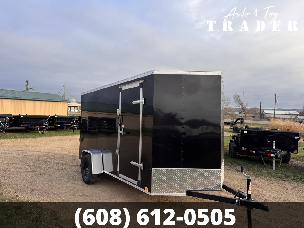 2026 Cross Trailers 6X12 Beta Cargo / Enclosed Trailer