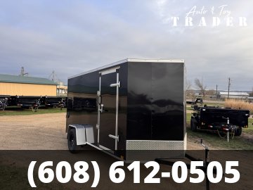 2026 Cross Trailers 6X12 Beta Cargo / Enclosed Trailer