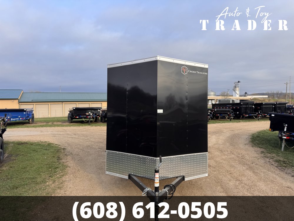 2026 Cross Trailers 6X12 Beta Cargo / Enclosed Trailer