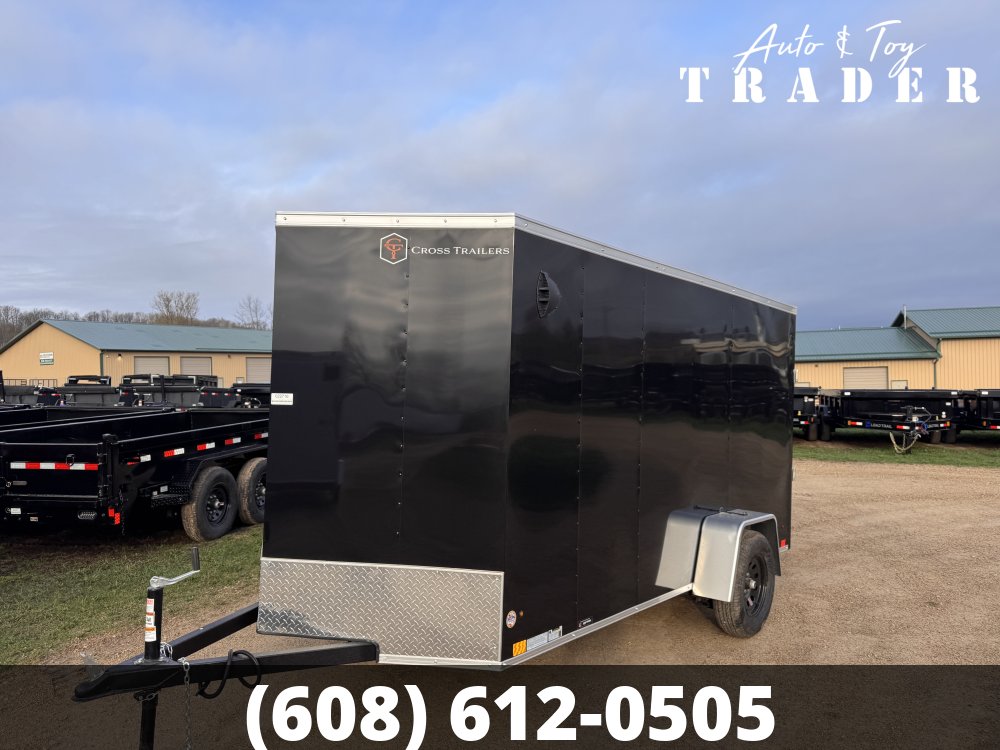 2026 Cross Trailers 6X12 Beta Cargo / Enclosed Trailer