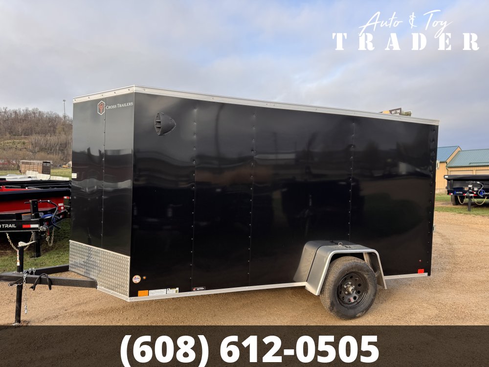 2026 Cross Trailers 6X12 Beta Cargo / Enclosed Trailer