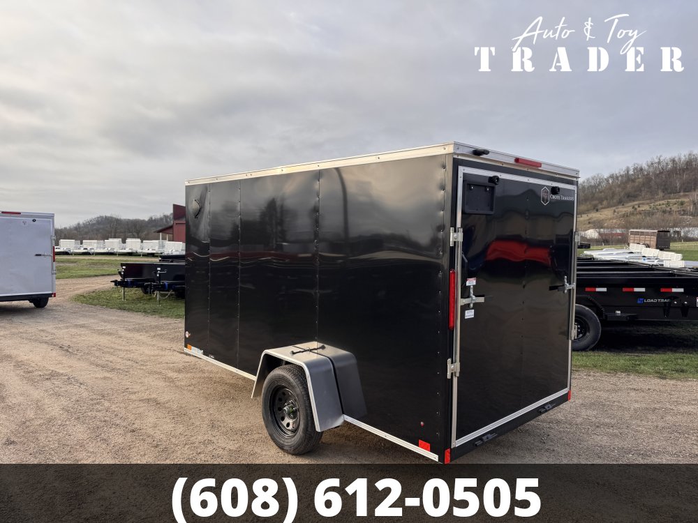 2026 Cross Trailers 6X12 Beta Cargo / Enclosed Trailer
