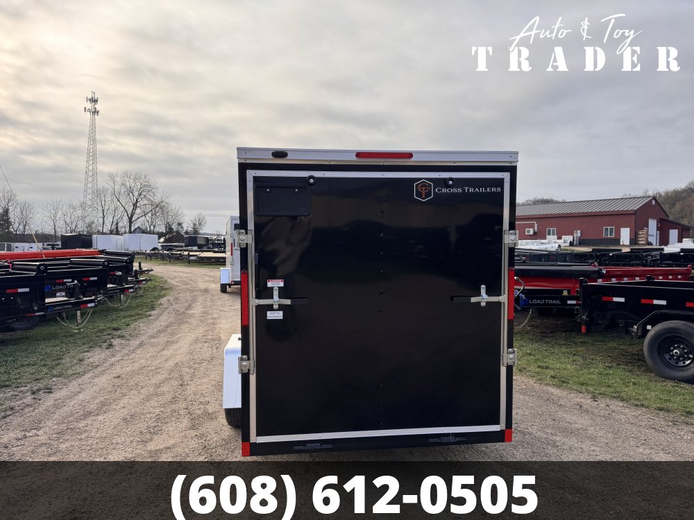 2026 Cross Trailers 6X12 Beta Cargo / Enclosed Trailer
