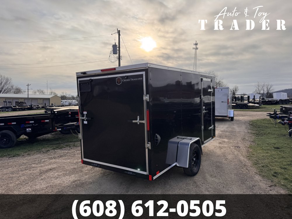 2026 Cross Trailers 6X12 Beta Cargo / Enclosed Trailer