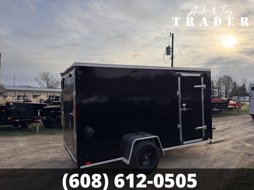 2026 Cross Trailers 6X12 Beta Cargo / Enclosed Trailer