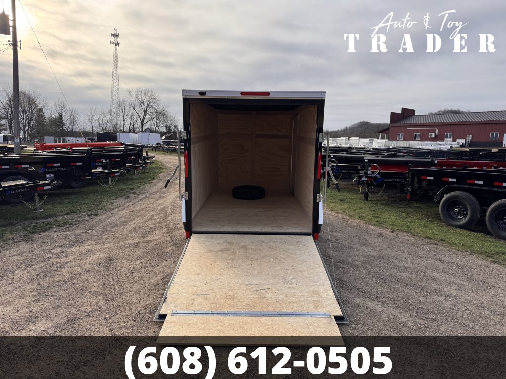 2026 Cross Trailers 6X12 Beta Cargo / Enclosed Trailer