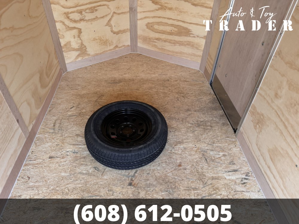 2026 Cross Trailers 6X12 Beta Cargo / Enclosed Trailer