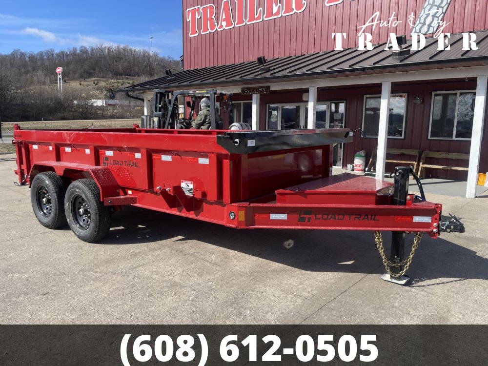 2026 Load Trail 83X14 Low Pro Dump Trailer