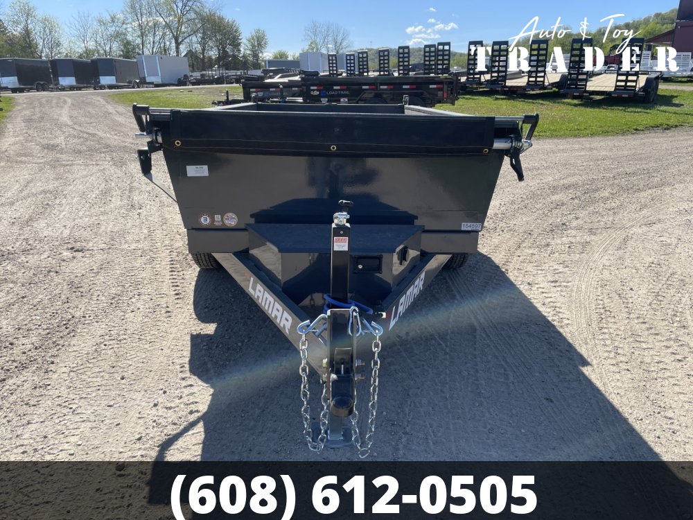 2026 Lamar Trailers 60X10 Dump Trailer