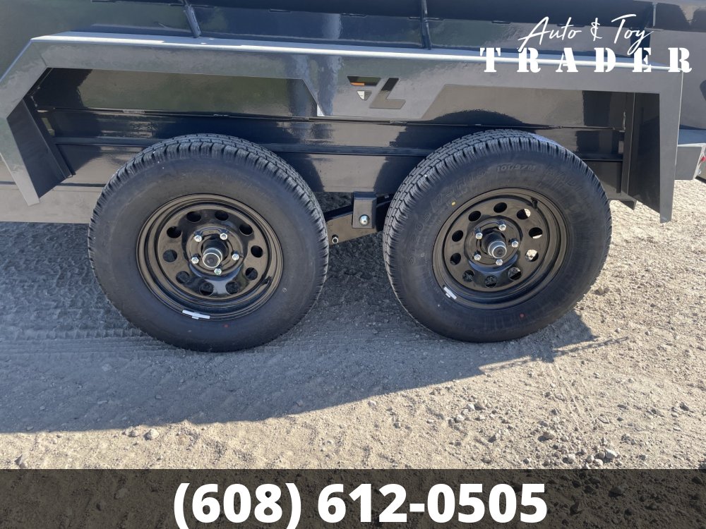 2026 Lamar Trailers 60X10 Dump Trailer