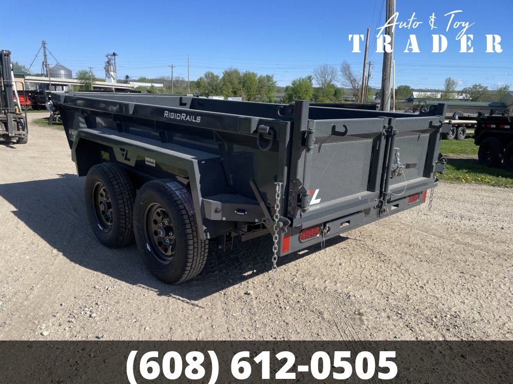 2026 Lamar Trailers 60X10 Dump Trailer