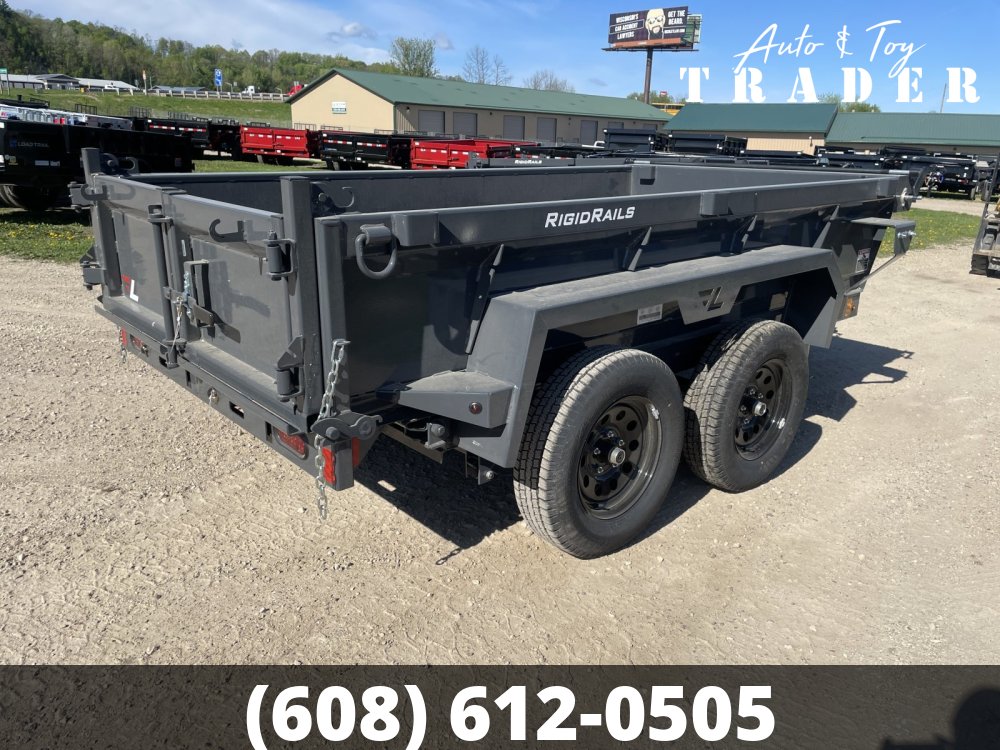 2026 Lamar Trailers 60X10 Dump Trailer