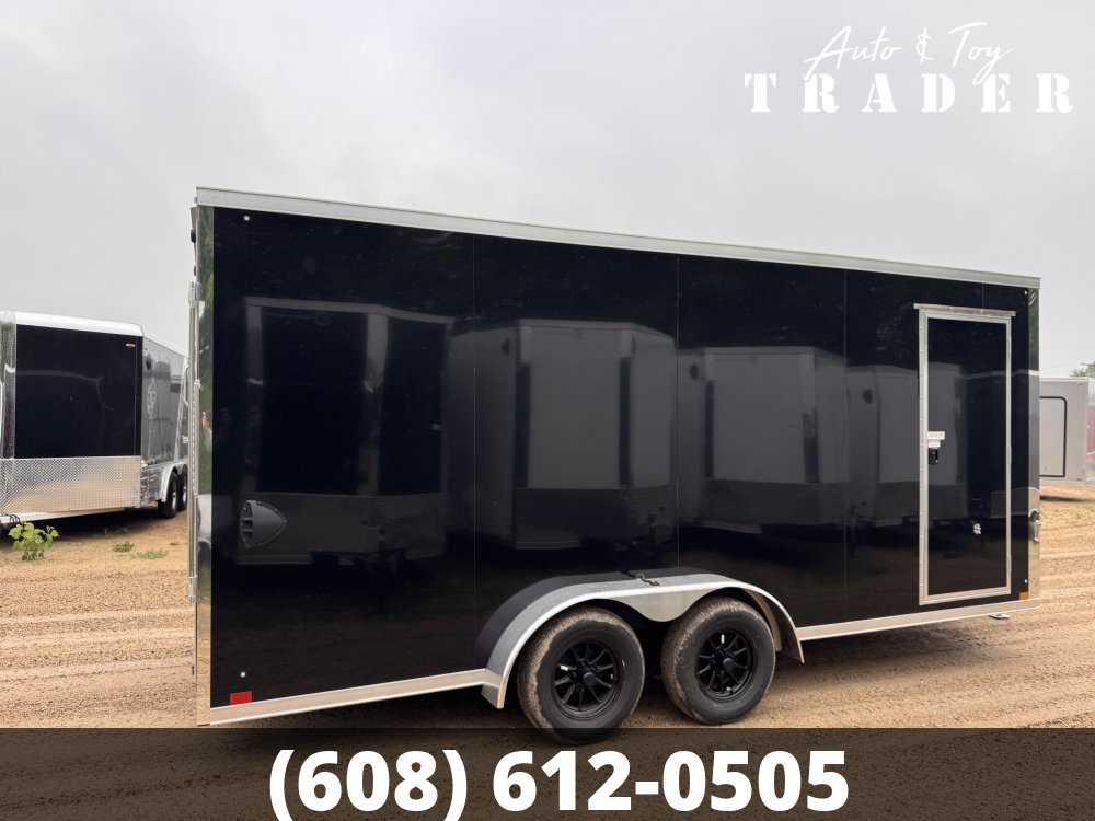 2026 Cross Trailers 7X18 Alpha Cargo / Enclosed Trailer