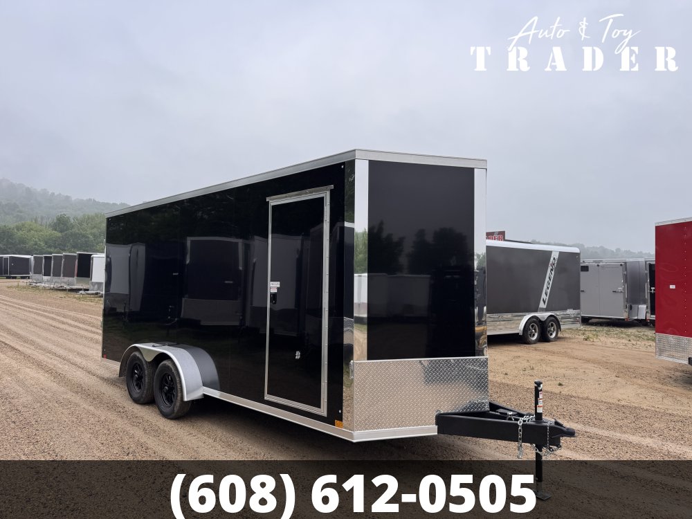 2026 Cross Trailers 7X18 Alpha Cargo / Enclosed Trailer