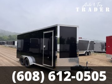 2026 Cross Trailers 7X18 Alpha Cargo / Enclosed Trailer