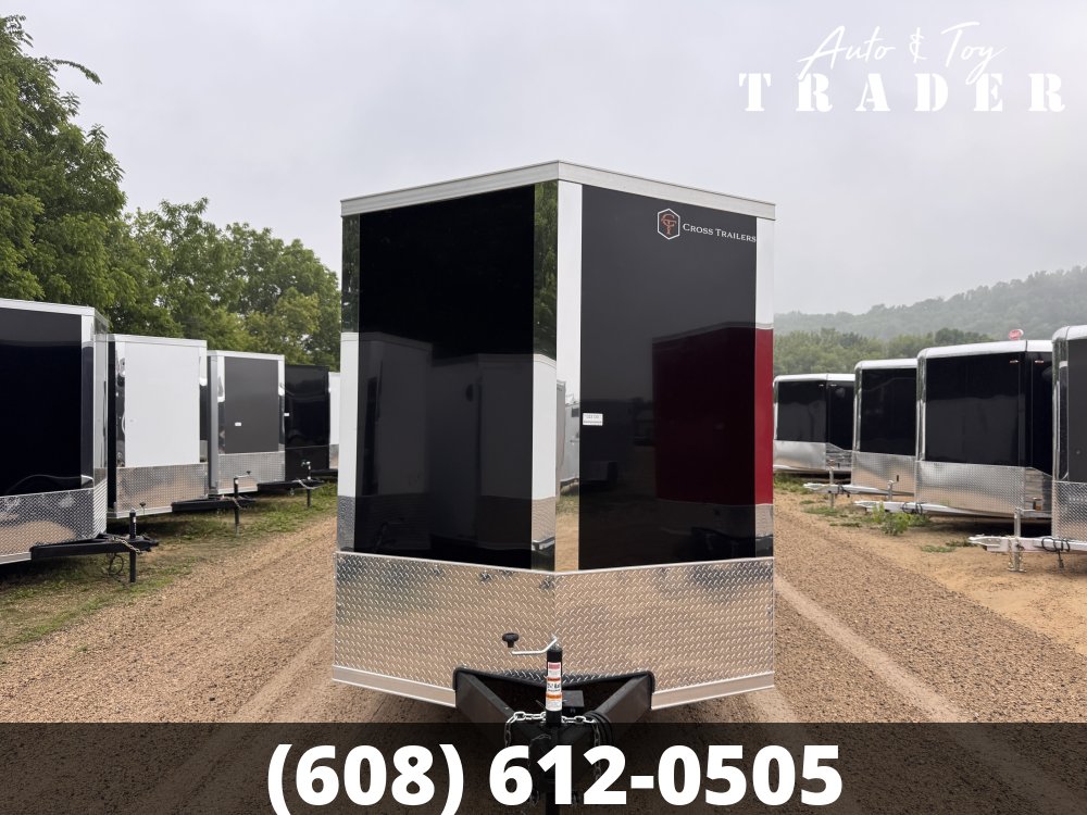 2026 Cross Trailers 7X18 Alpha Cargo / Enclosed Trailer