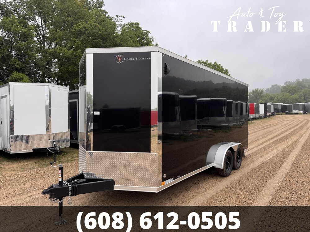 2026 Cross Trailers 7X18 Alpha Cargo / Enclosed Trailer