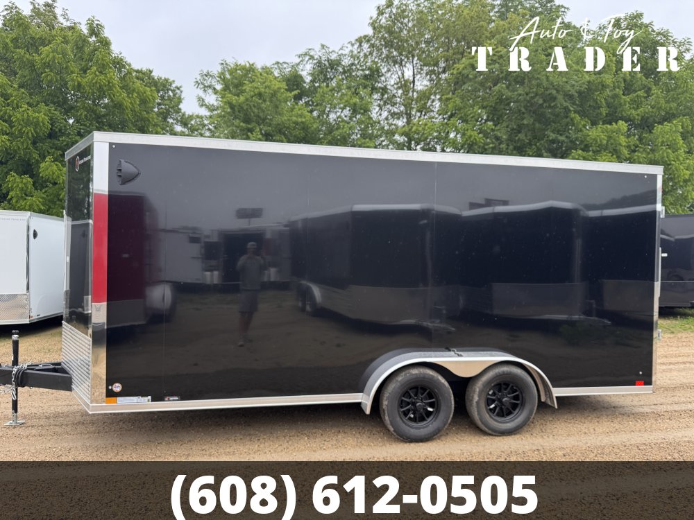 2026 Cross Trailers 7X18 Alpha Cargo / Enclosed Trailer