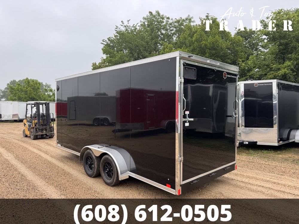 2026 Cross Trailers 7X18 Alpha Cargo / Enclosed Trailer