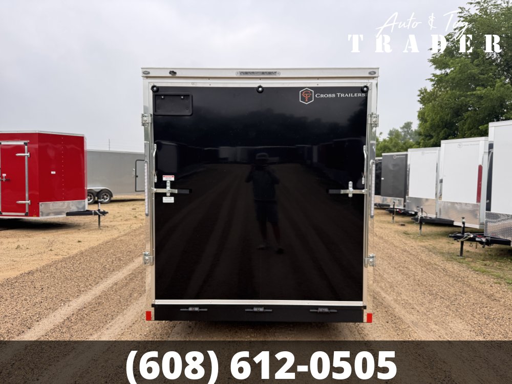 2026 Cross Trailers 7X18 Alpha Cargo / Enclosed Trailer