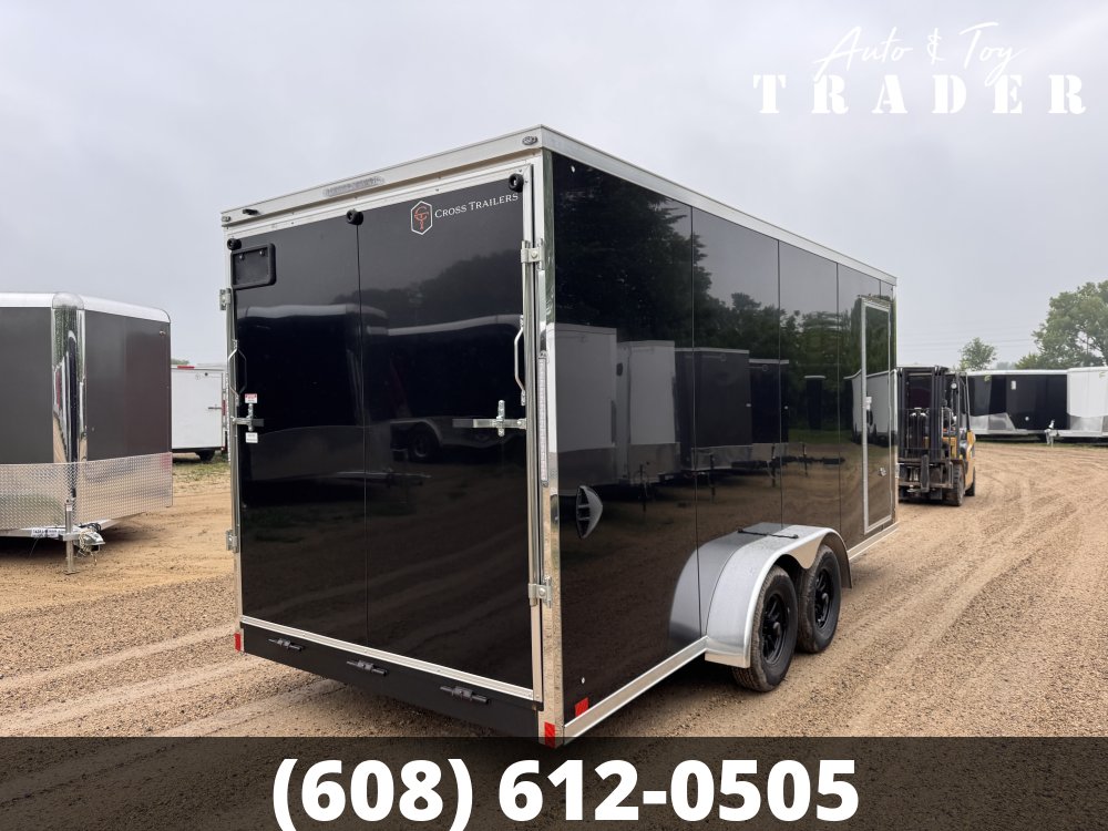2026 Cross Trailers 7X18 Alpha Cargo / Enclosed Trailer