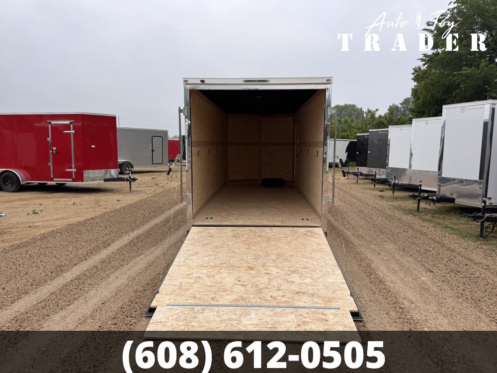 2026 Cross Trailers 7X18 Alpha Cargo / Enclosed Trailer