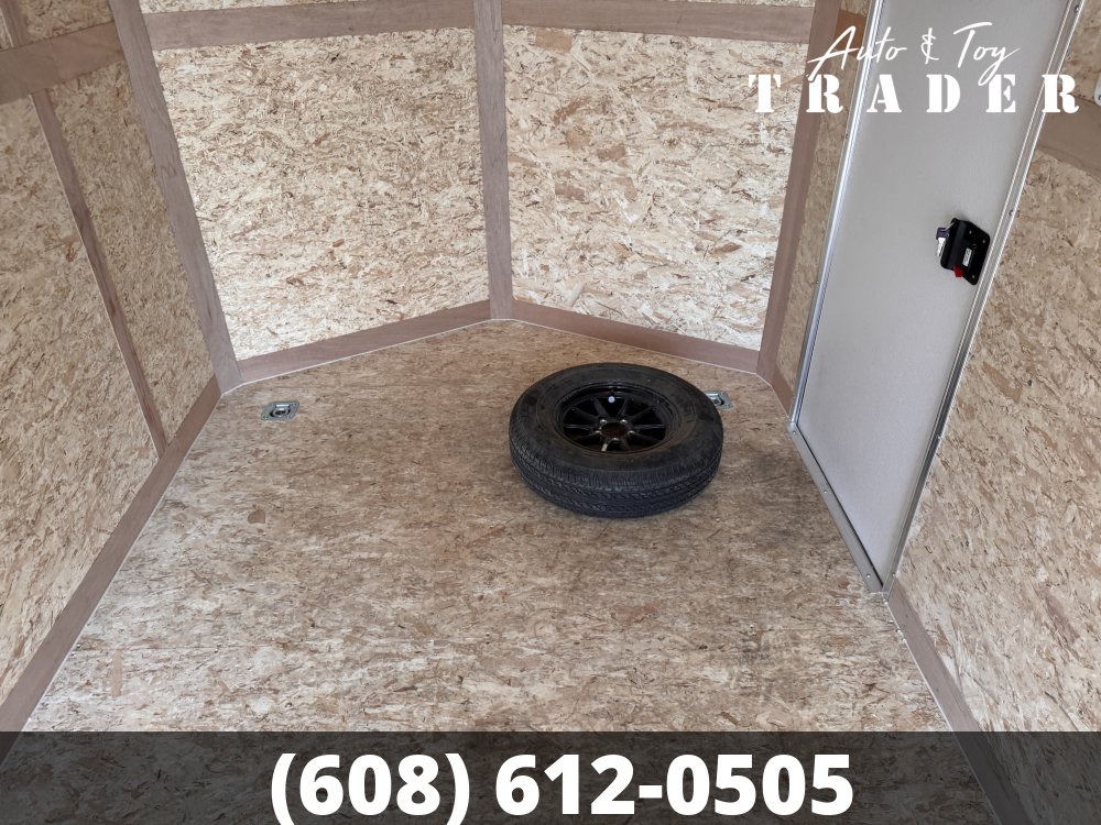 2026 Cross Trailers 7X18 Alpha Cargo / Enclosed Trailer