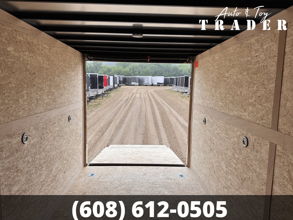 2026 Cross Trailers 7X18 Alpha Cargo / Enclosed Trailer