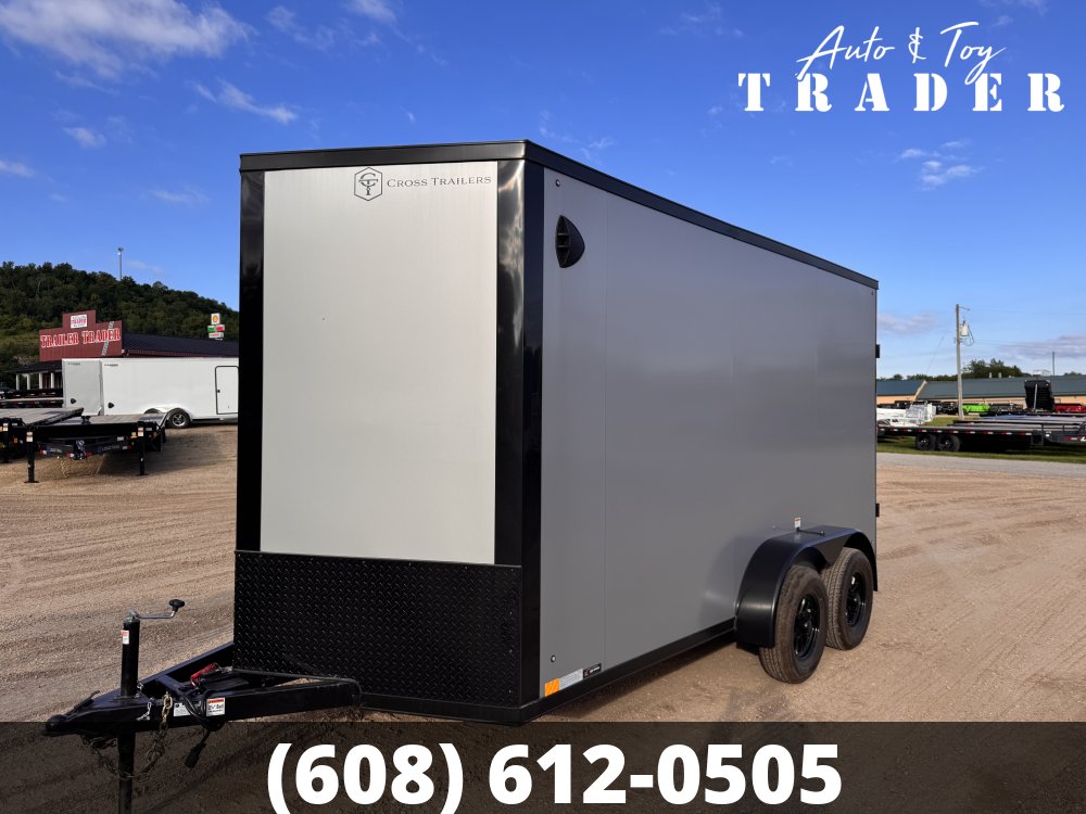 2026 Cross Trailers 7X14 Alpha Cargo / Enclosed Trailer