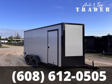 2026 Cross Trailers 7X14 Alpha Cargo / Enclosed Trailer