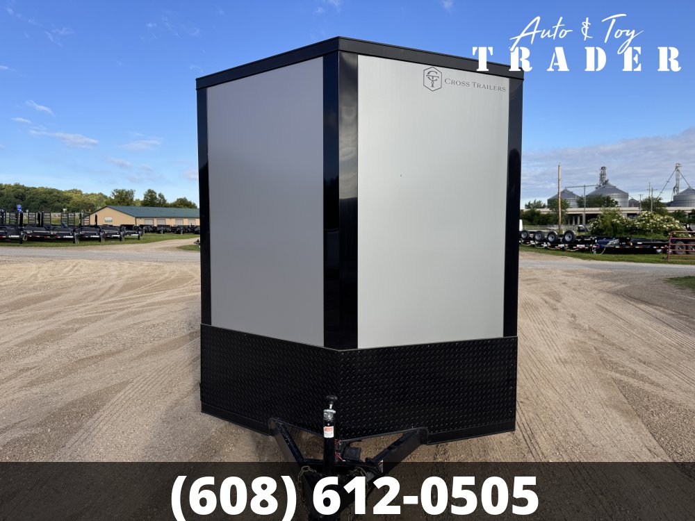 2026 Cross Trailers 7X14 Alpha Cargo / Enclosed Trailer