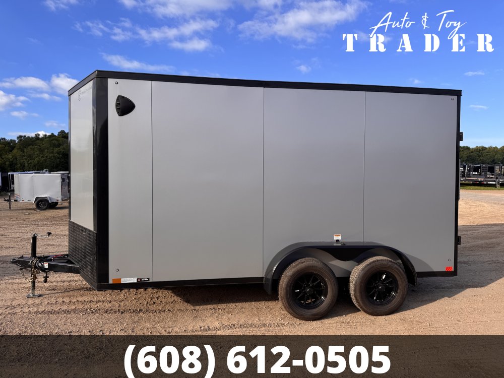 2026 Cross Trailers 7X14 Alpha Cargo / Enclosed Trailer