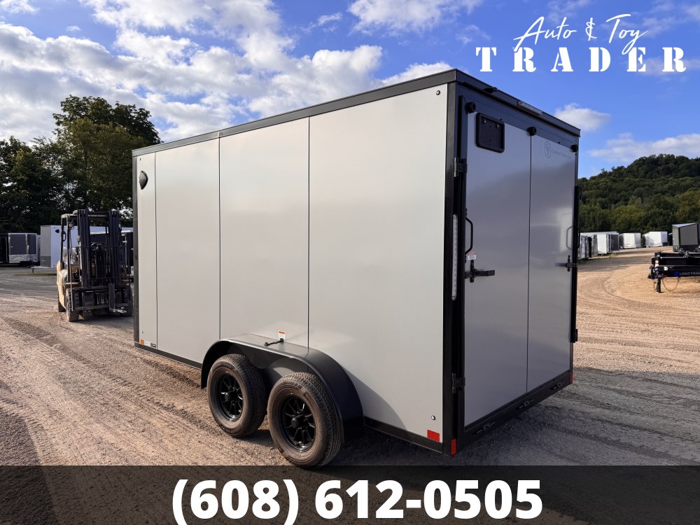 2026 Cross Trailers 7X14 Alpha Cargo / Enclosed Trailer