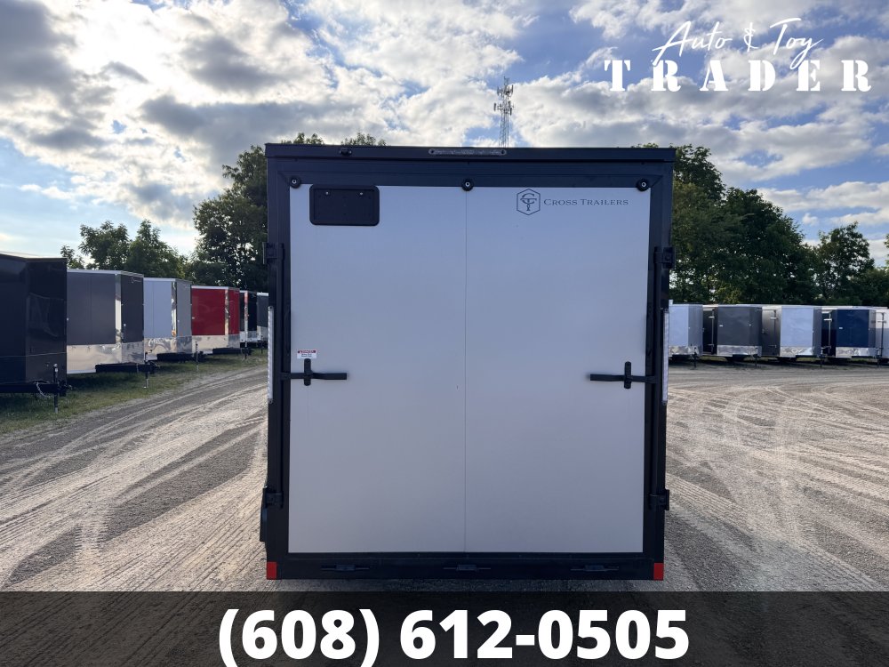 2026 Cross Trailers 7X14 Alpha Cargo / Enclosed Trailer