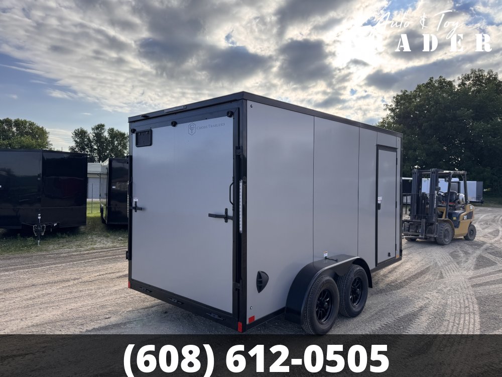 2026 Cross Trailers 7X14 Alpha Cargo / Enclosed Trailer